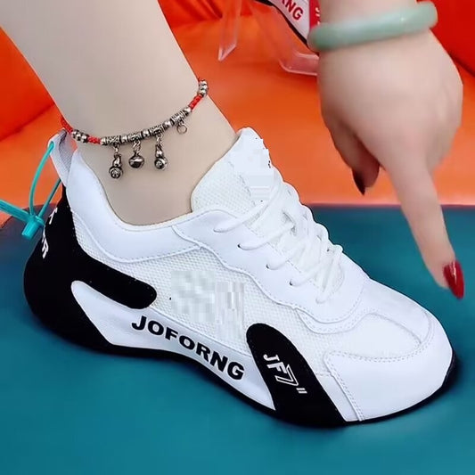 New Women's Casual Sports Shoes Fashion Couple Models Unisex Breathable Mesh Outdoor Walking Shoes Sneakers  Jeans  Baskets